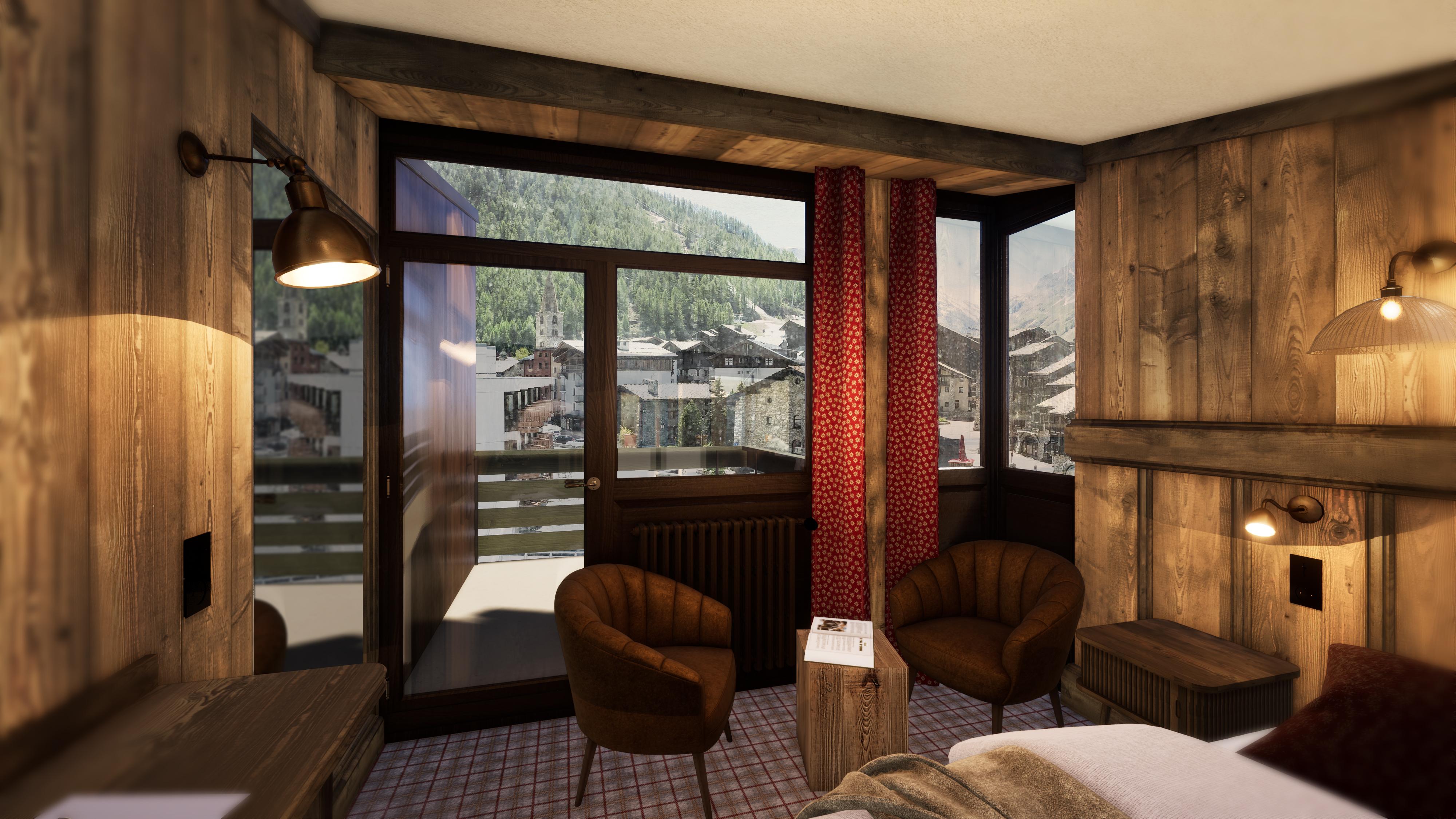 Hotel & Spa Le Val D'Isere Экстерьер фото