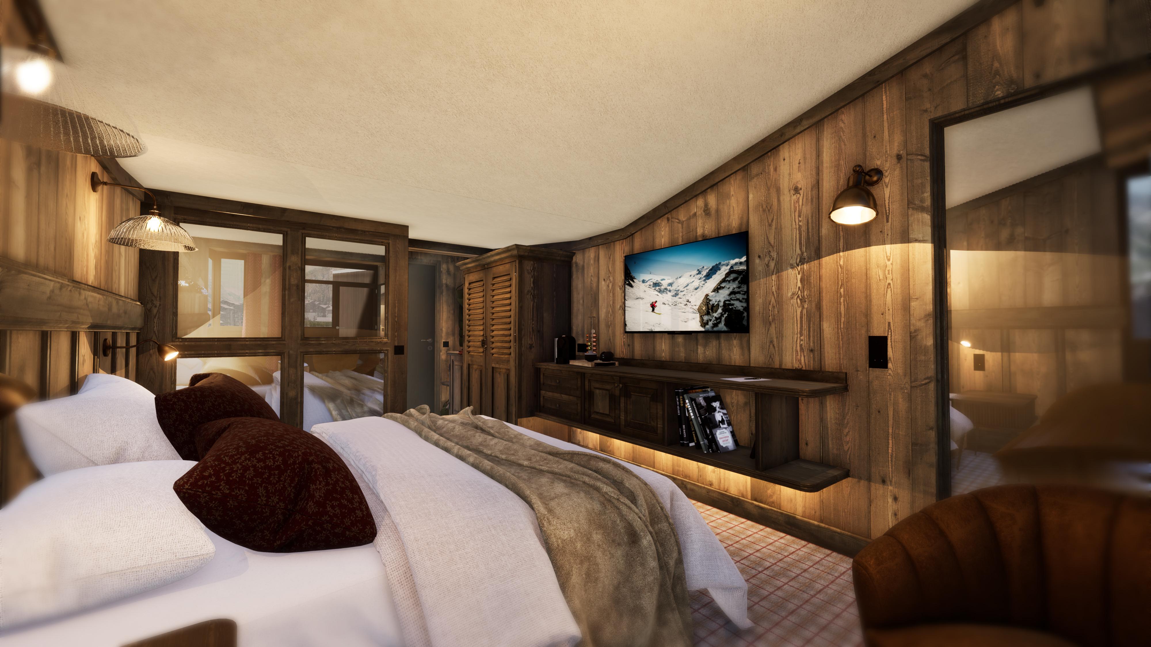 Hotel & Spa Le Val D'Isere Экстерьер фото