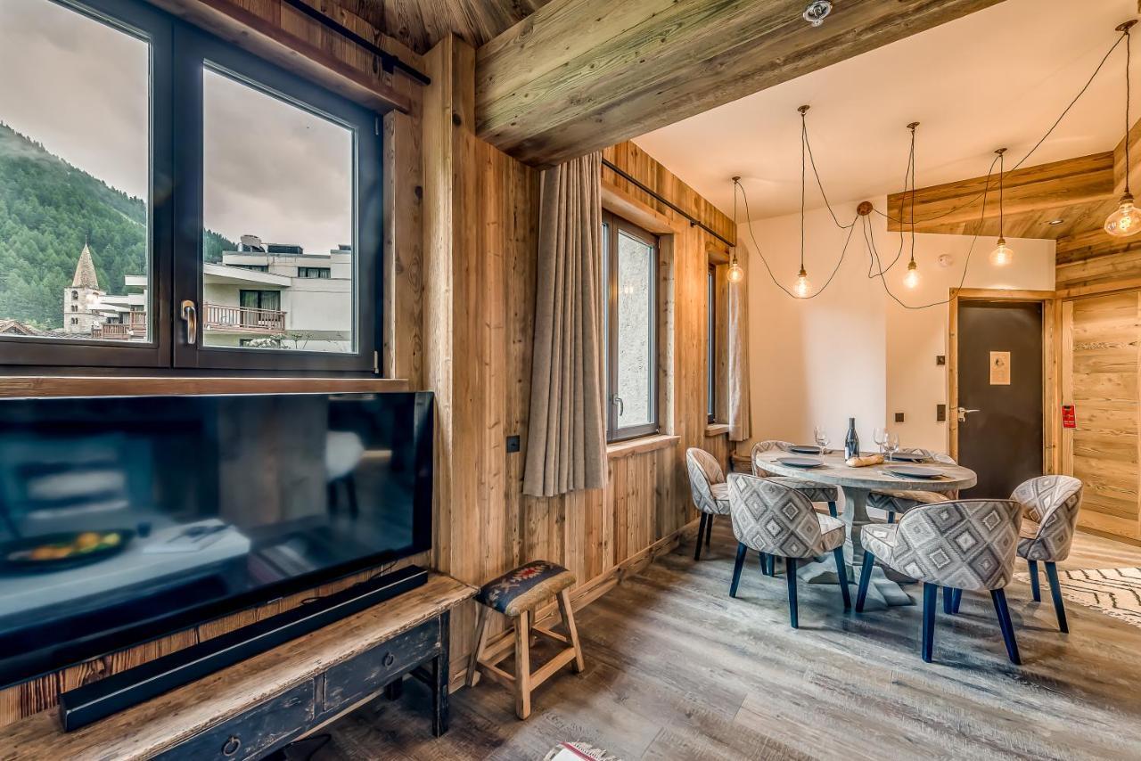 Hotel & Spa Le Val D'Isere Экстерьер фото
