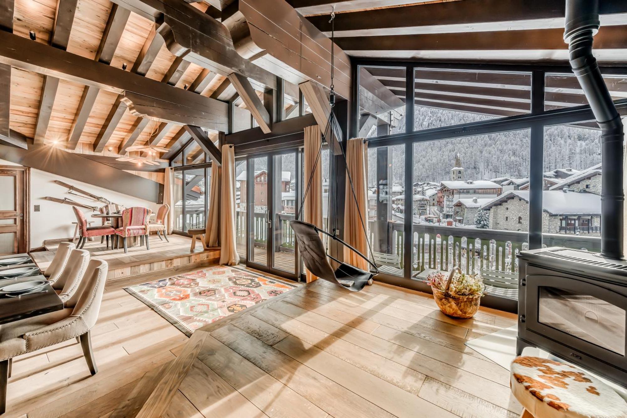 Hotel & Spa Le Val D'Isere Экстерьер фото