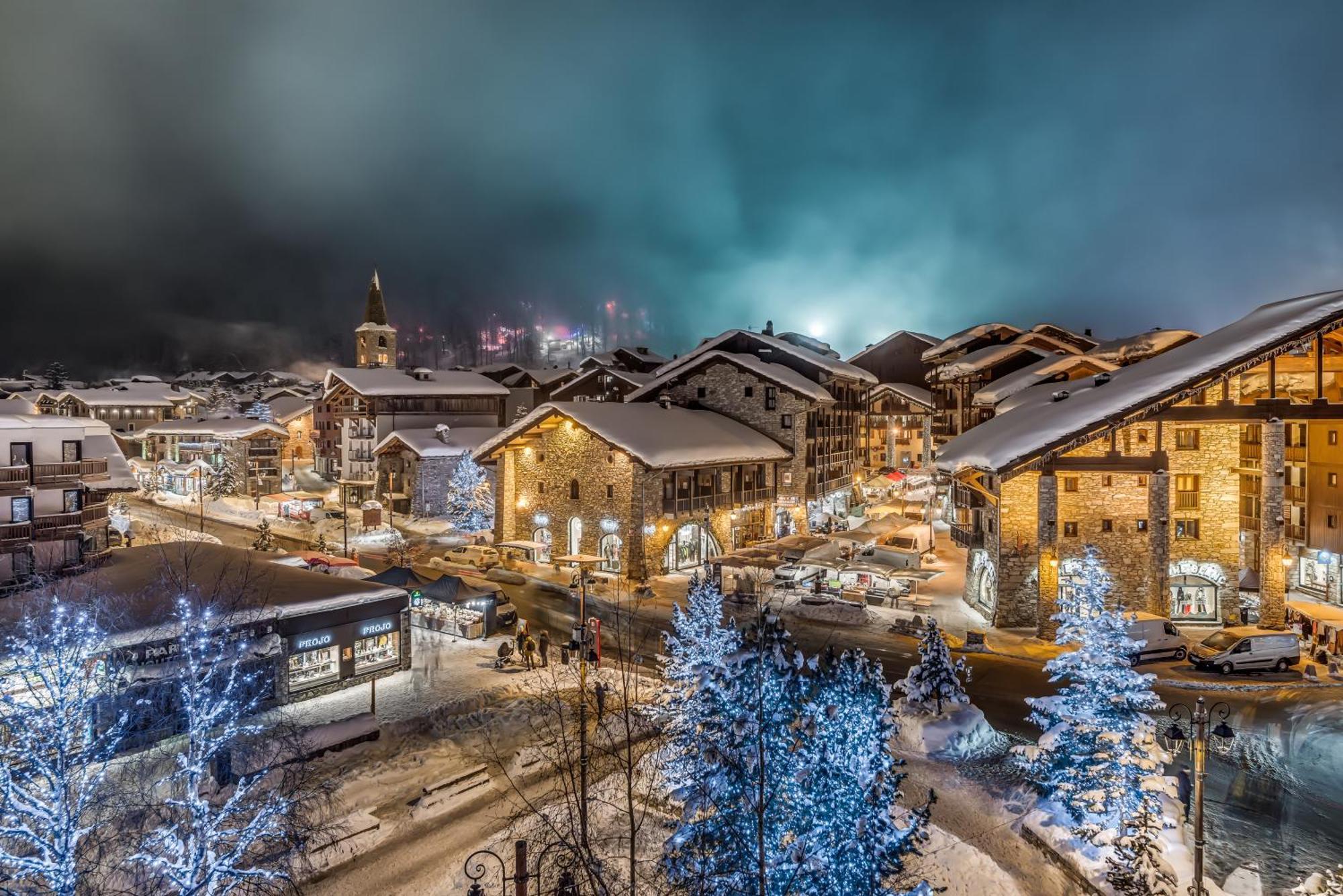 Hotel & Spa Le Val D'Isere Экстерьер фото