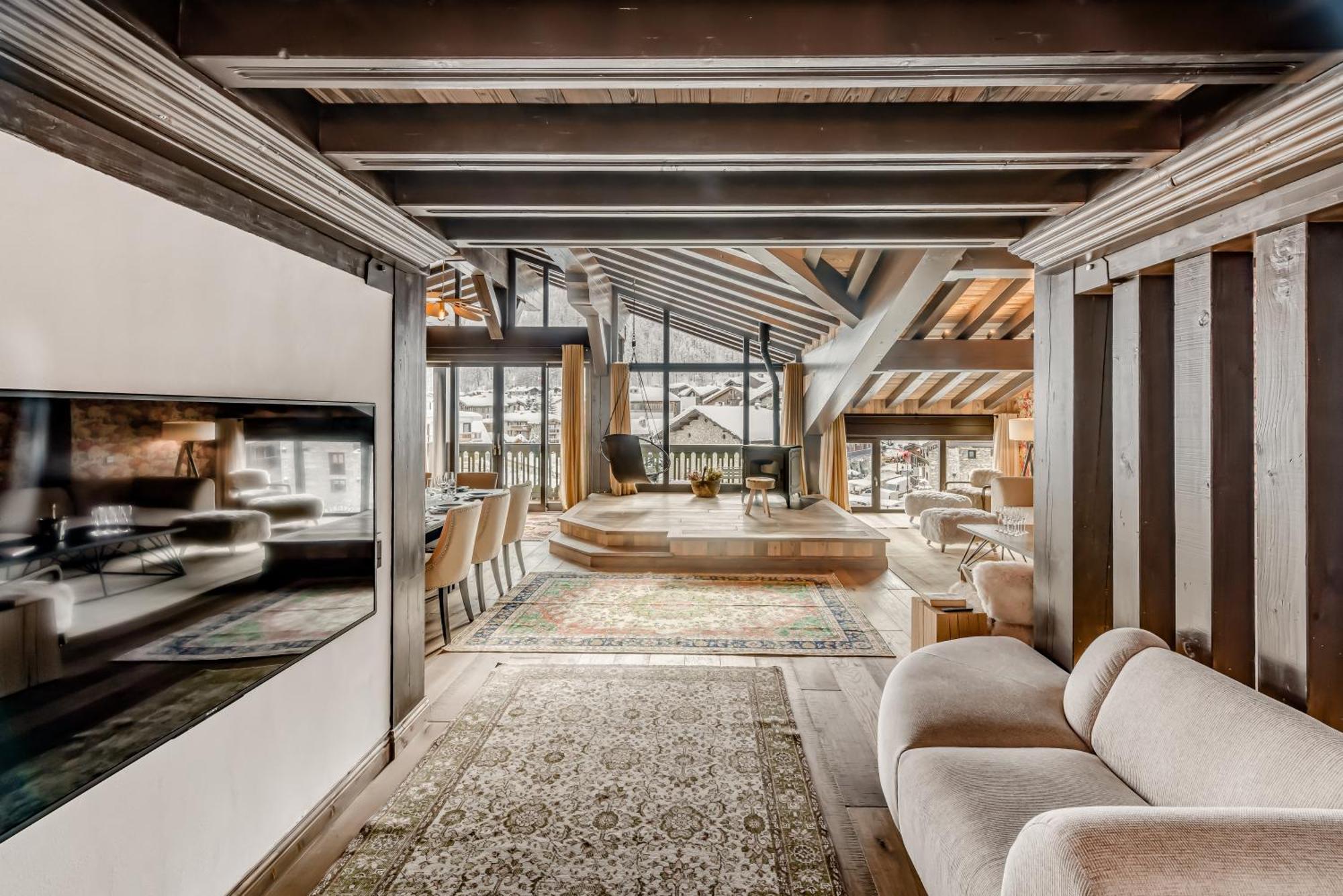 Hotel & Spa Le Val D'Isere Экстерьер фото