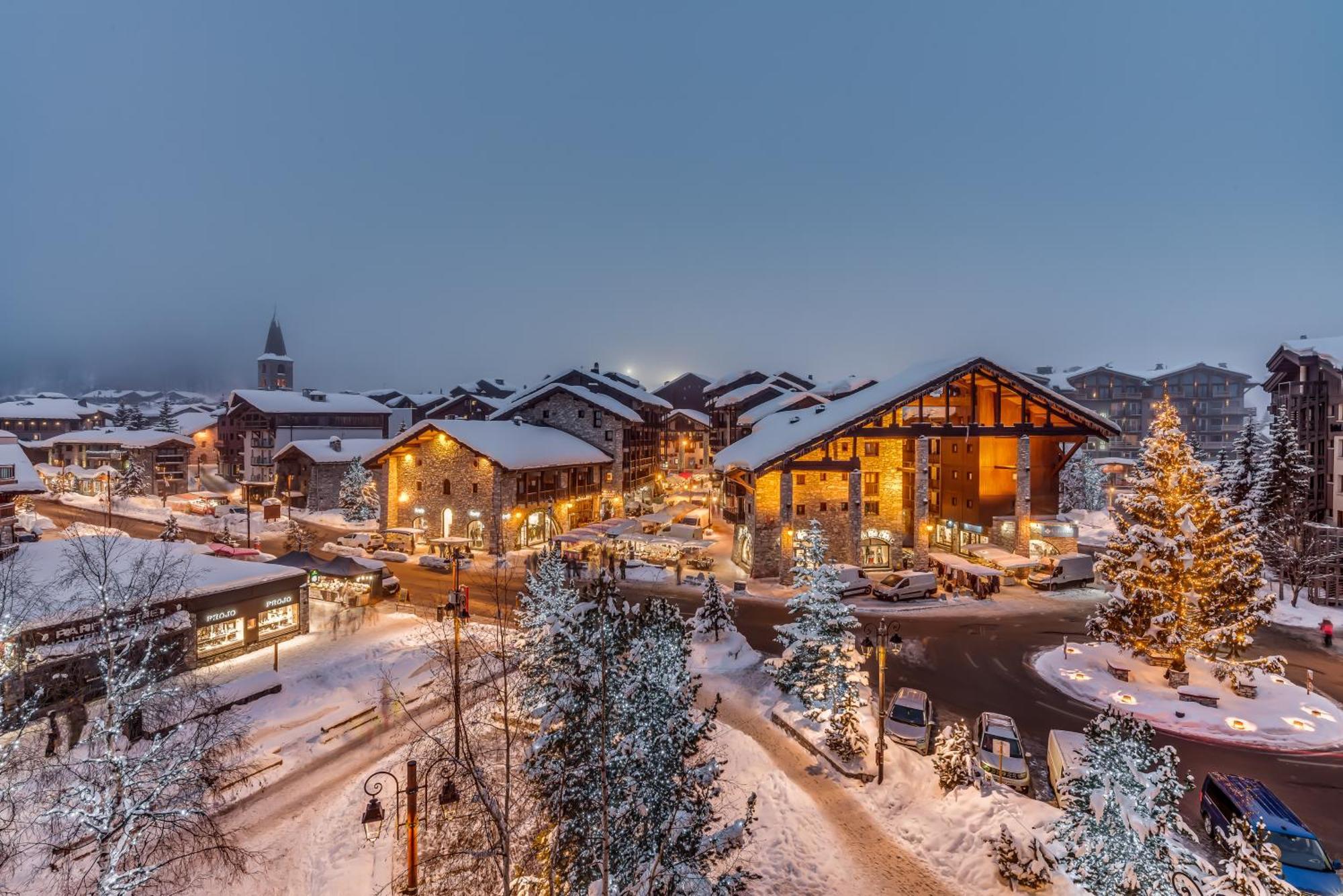 Hotel & Spa Le Val D'Isere Экстерьер фото