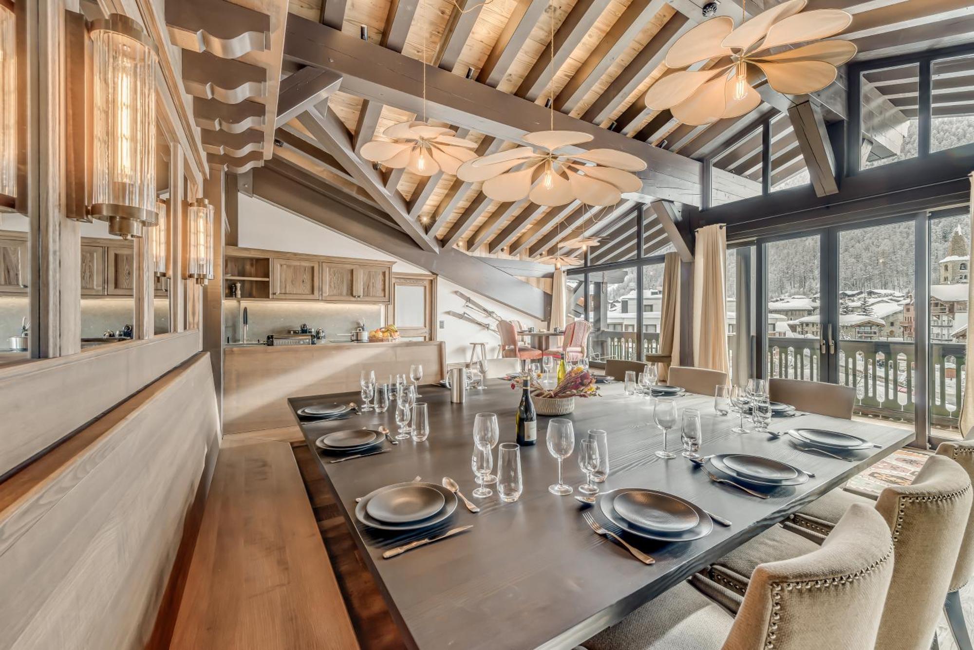 Hotel & Spa Le Val D'Isere Экстерьер фото
