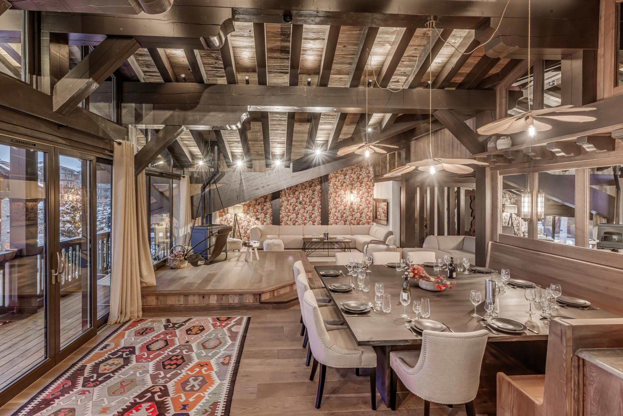 Hotel & Spa Le Val D'Isere Экстерьер фото